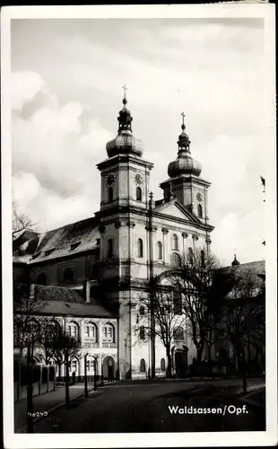 Ak Waldsassen in der Oberpfalz, Stiftsbasilika