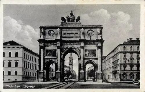 Ak München, Siegestor