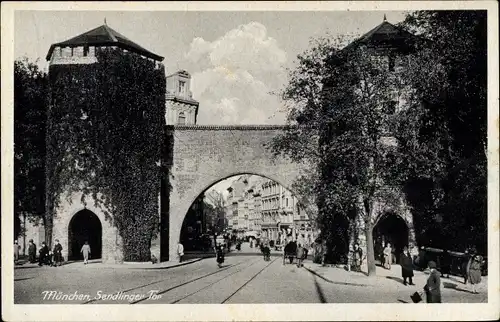 Ak München, Sendlinger Tor
