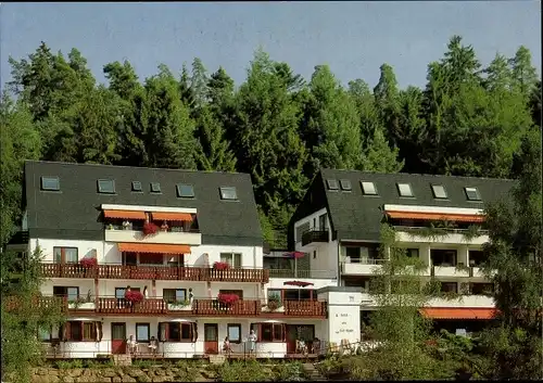 Ak Bad Liebenzell im Schwarzwald, Hotel am Bad Wald