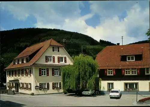 Ak Seebach in Baden Schwarzwald, Restaurant-Pension Hirsch