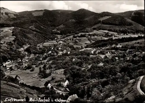 Ak Bühlertal im Schwarzwald, Gesamtansicht