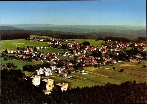 Ak Dobel im Schwarzwald, Totalansicht