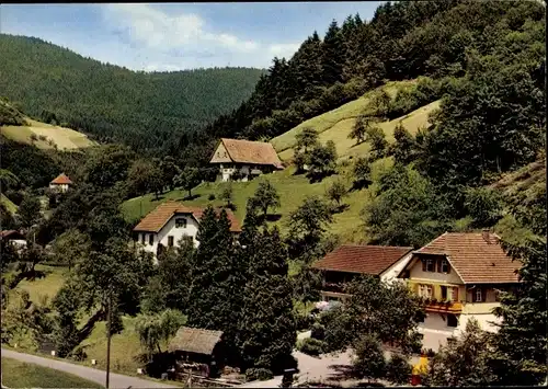 Ak Oberharmersbach im Schwarzwald Baden, Haus Schwarzwald Idyll
