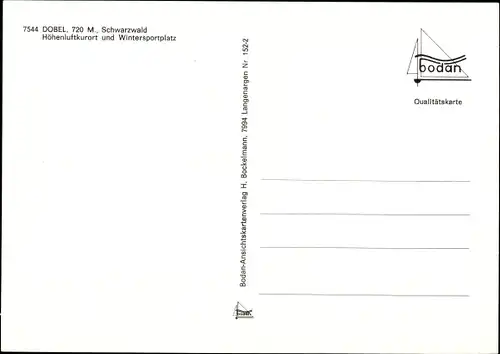 Ak Dobel im Schwarzwald, Kirche, Springbrunnen, Park