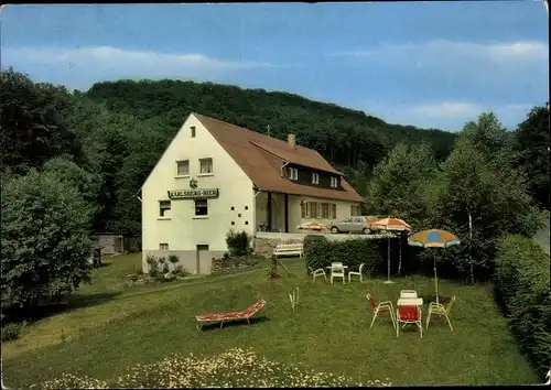 Ak Sauerbrunnen im Hunsrück, Gasthof und Pension Zum Sauerbrunnen