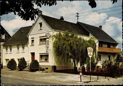 Ak Kempfeld Rheinland Pfalz, Hotel-Pension Ferienfreude zur Wildenburg