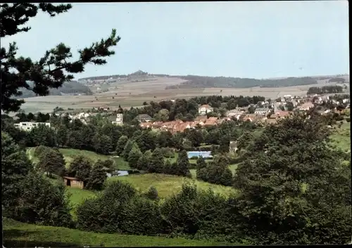 Ak Gersfeld in der Rhön Hessen, Gesamtansicht
