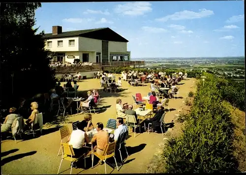 Ak Bornheim am Rhein, Hotel-Restaurant-Cafe Heimatblick