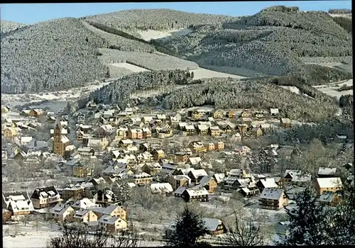 Ak Olsberg im Sauerland, Gesamtansicht