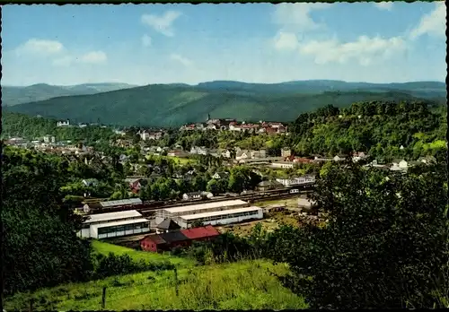 Ak Arnsberg im Sauerland, Panorama vom Ort