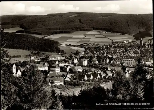 Ak Schmallenberg im Sauerland, Gesamtansicht