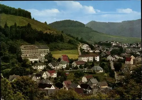 Ak Bad Laasphe in Westfalen, Blick auf den Ort