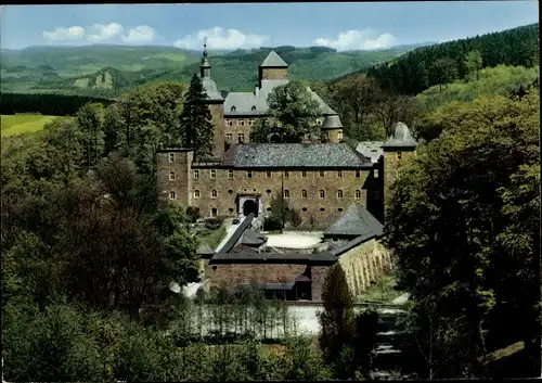Ak Attendorn im Sauerland, Schloss Schnellenberg