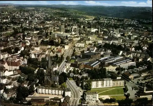 Ak Solingen in Nordrhein Westfalen, Luftaufnahme