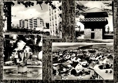 Ak Taunusstein Hessen, Ortsansichten