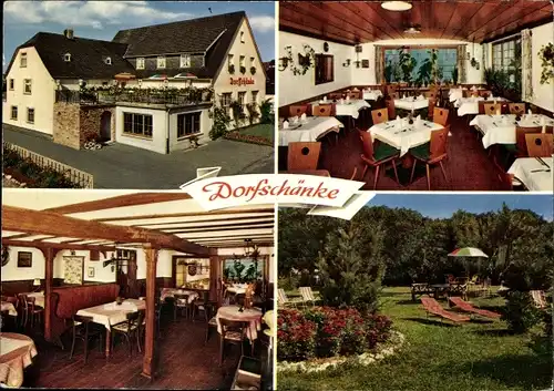 Ak Espenschied Lorch im Rheingau Taunus Hessen, Gaststätte-Pension "Dorfschänke"