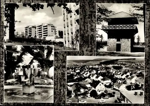 Ak Taunusstein Hessen, Ortsansichten