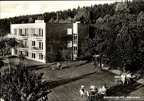 Ak Hausen vor der Höhe Schlangenbad im Taunus Hessen, Gaststätte-Pension "Rheingauer Hof"