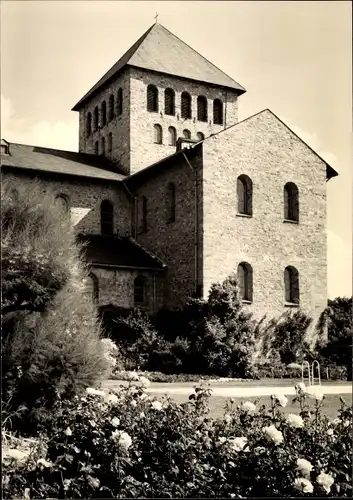 Foto Ak Johannisberg Geisenheim am Rhein Hessen, Kirche