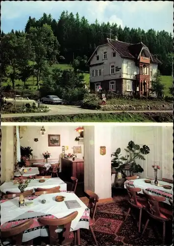 Ak Schönwald im Schwarzwald, Gasthof-Pension "Jägerheim"