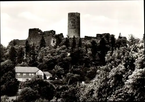 Ak Wiesemscheid in der Eifel, Schullandheim, Ruine