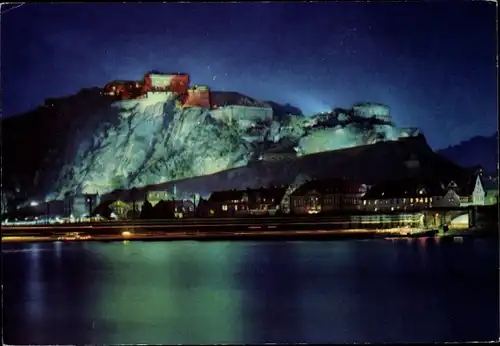 Ak Koblenz am Rhein, Festung Ehrenbreitstein