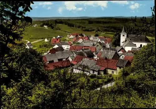 Ak Aremberg in der Eifel, Teilansicht vom Ort