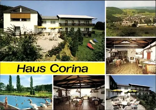 Ak Schönbach Herborn in Hessen, Haus Corina