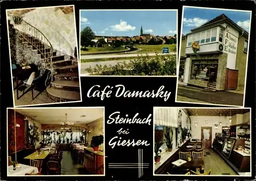 Ak Steinbach am Taunus, Café Damasky