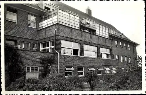 Foto Utersum Insel Föhr Nordfriesland, Sanatorium