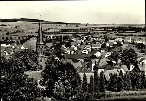 Ak Ulrichstein in Hessen, Teilansicht