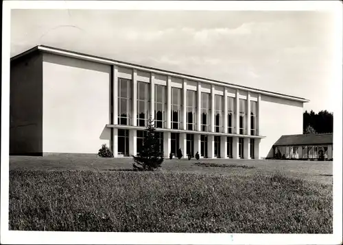 Ak Grünberg in Hessen, Sportschule, Hess. Fußballverband e.V.