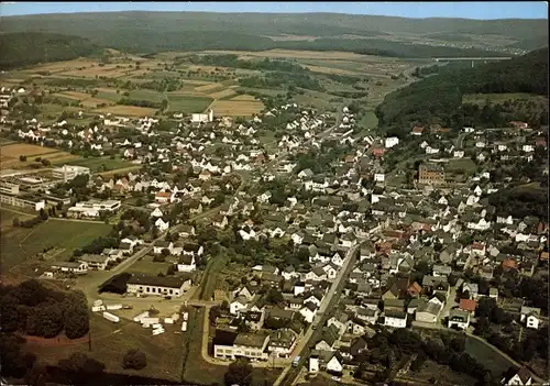 Ak Ehringshausen in Hessen, Luftbild
