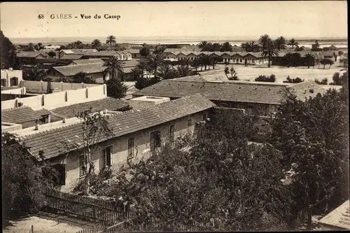 Ak Gabès Tunesien, Vue du Camp