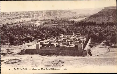Ak Tafilalt Tafilalet Marokko, Ksar de Bou Said