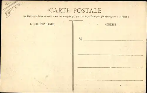 Ak Paris XVIII. Arrondissement Buttes-Montmartre, Pendant l'exploitation du platre