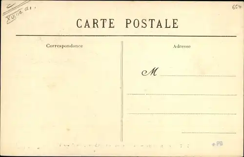 Ak Paris XVIII. Arrondissement Buttes-Montmartre, La Maison au Toit de Chaume, dite d'Henri IV