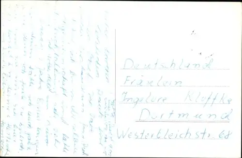 Ak Stockholm Schweden, Utsikt över Östermalm