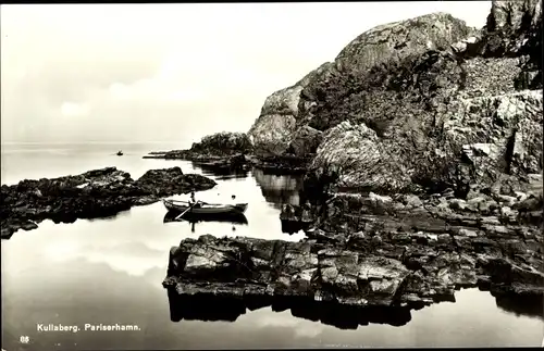 Ak Kullaberg Schweden, Pariserhamn