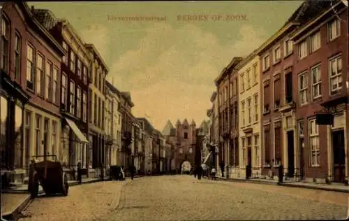 Ak Bergen op Zoom Nordbrabant Niederlande, Lievevrouwestraat