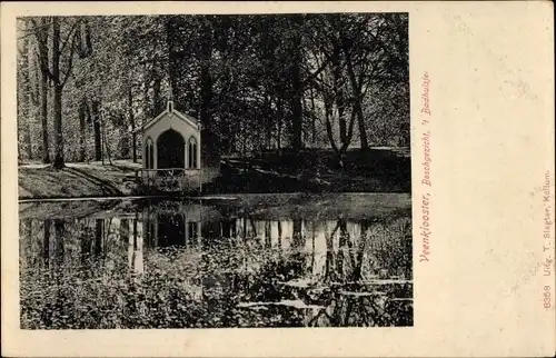 Ak Noardeast Fryslân Friesland Niederlande, Veenklooster, Boschgezicht t Badhuisje