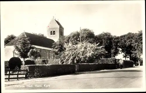 Ak Ureterp Friesland Niederlande, Ned. Herv. Kerk