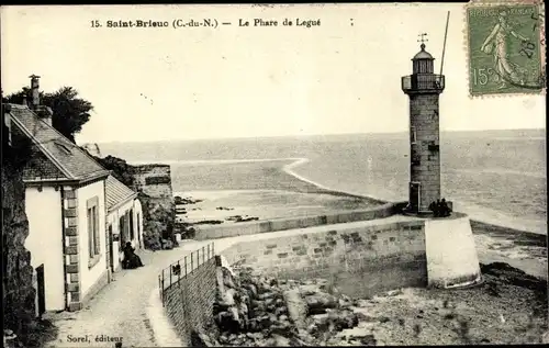 Ak Le Légué Saint Brieuc Côtes d’Armor, Le Phare, Leuchtturm