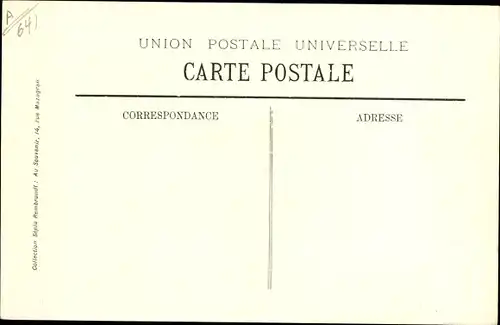 Ak Biarritz Pyrénées Atlantiques, Le Phare et les Rochers de la Chambre d'Amour