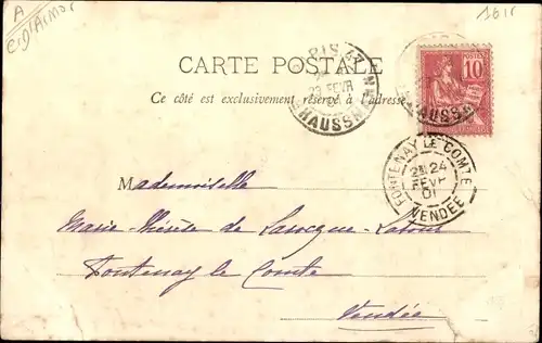 Ak Saint Brieuc Côtes d'Armor, Le Phare, Leuchtturm