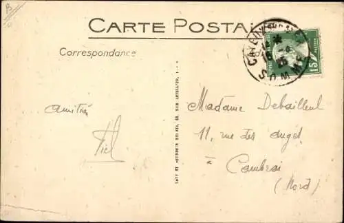 Ak Le Tréport Seine Maritime, Le Phare, Leuchtturm