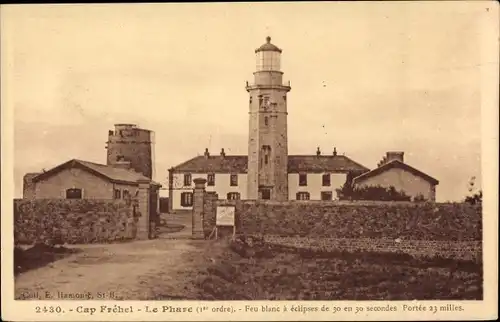 Ak Cap Frehel Côtes-d’Armor, Le Phare, Leuchtturm