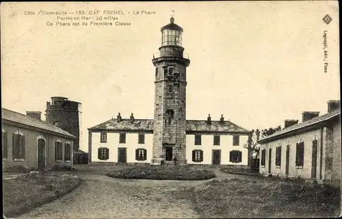 Ak Cap Frehel Côtes-d’Armor, Le Phare, Leuchtturm