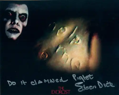 Eileen Dietz, The Exorcist, Original Autogramm